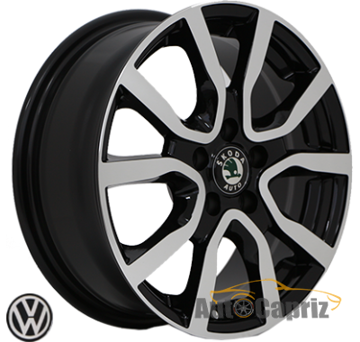 Диски Replica Skoda 7365 BP R15 W6.0 PCD5x100 ET40 DIA57.1